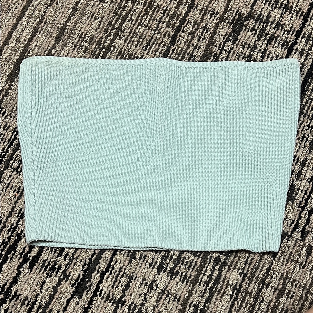 Babaton Mint Green Tube Top